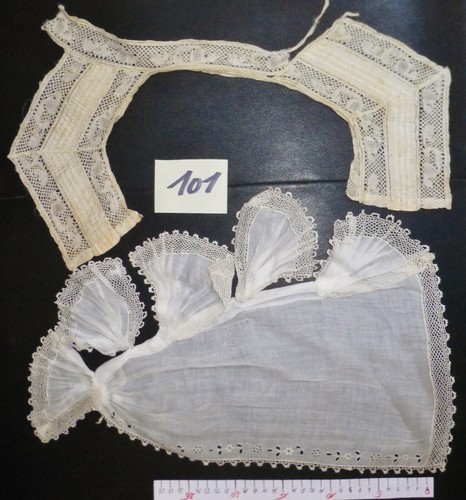 Dentelle ancienne application - ancienne,