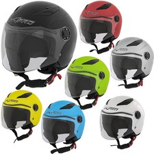 Casque jet moto - jet, jeunes