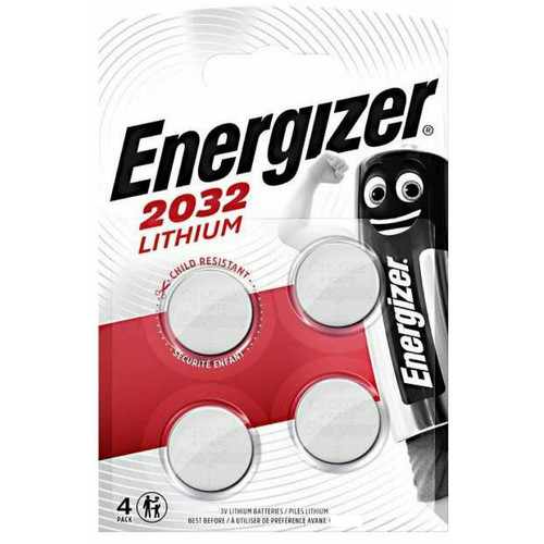 Pile cr2032 energizer - cr2032, 4