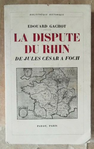 Dispute rhin de jules - dispute, du