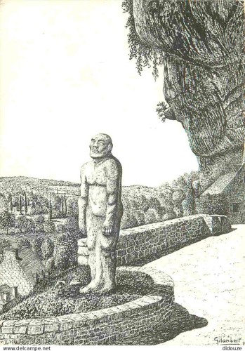 Carte postale les - carte,