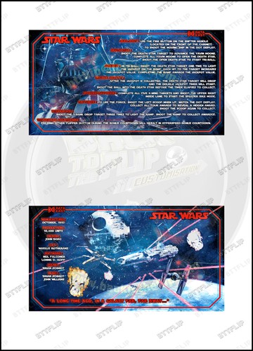 Cartes instructions flipper - cartes,