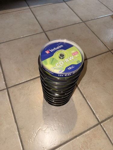 Lot cloche 10 cd - de, cd-rw
