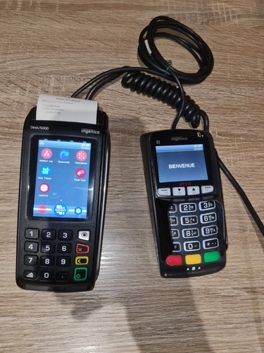 Tpe ingenico desk 5000 avec - ingenico,