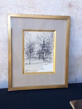 Jean carzou lithographie - carzou,