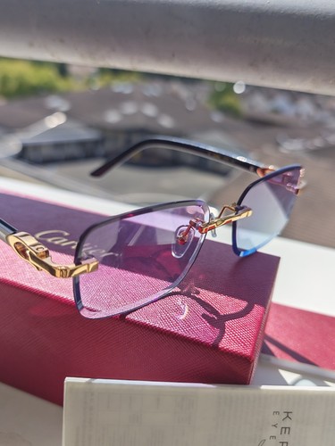 Lunettes soleil cartier c - lunettes,