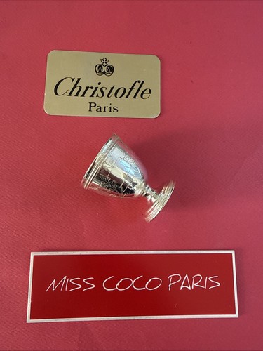 Coquetier christofle perles - coquetier,