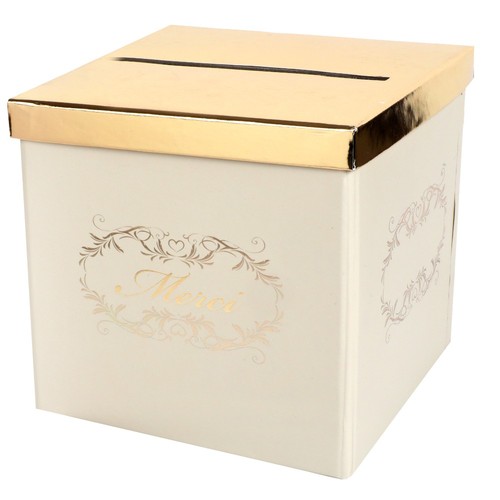 Urne carton merci mariage - mariage, la