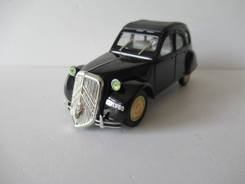 Citroen 2cv 1986 calandre - 1/43,