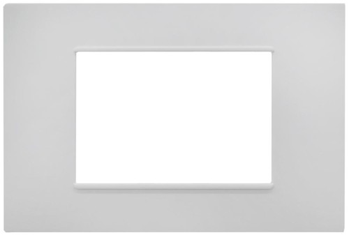Plaque places blanche soft - 3,