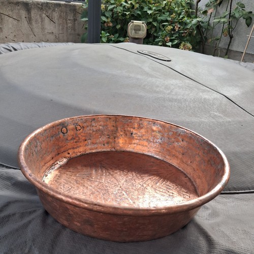 Ancienne bassine confiture - ,