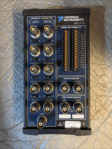 National instrument bnc - national, bnc-2110