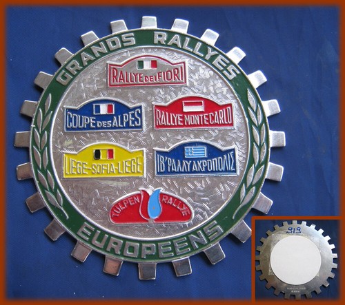 Rallye montecarlo dei fiori - /,