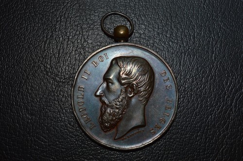 Belgique medaille leopold - de,