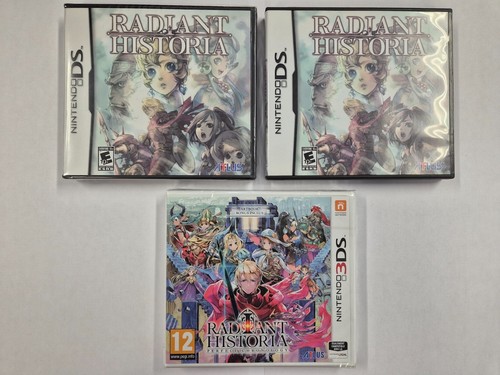 Radiant historia neuf - radiant, ds