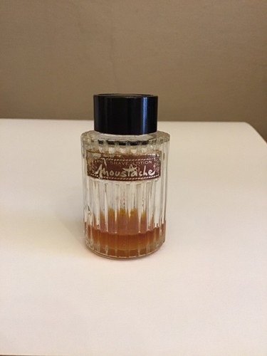 Flacon parfum moustache de - flacon,