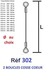 Elingue câble acier - elingue,