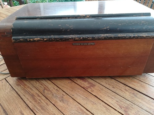 Tourne disque voix son - tourne, de