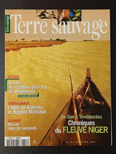 Revue terre sauvage 157 - terre,