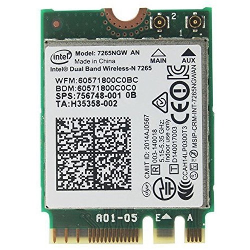 Modulo wifi pour elitebook - wifi, hp