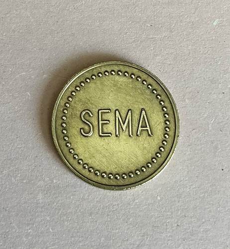 Sema token jeton coffee - token, uk