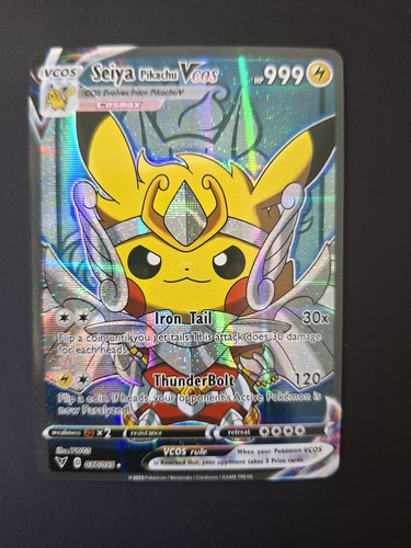 Carte pokemon pikachu - pokemon, cosplay