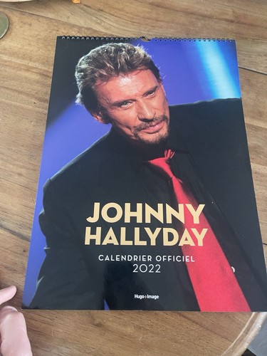 Grand calendrier johnny - grand,