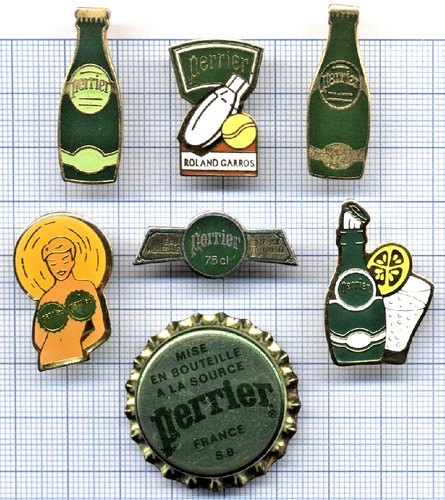 Lot pin perrier - lot, shaker