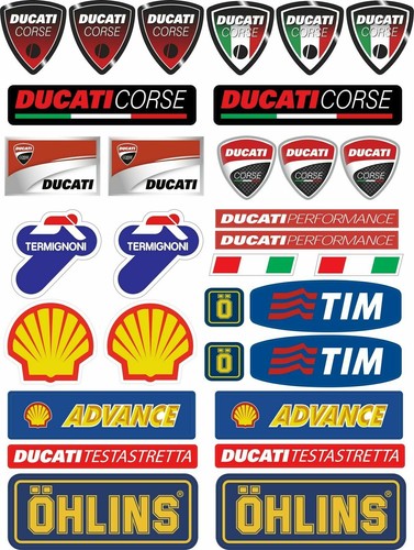 Ducati corse shell - corse,