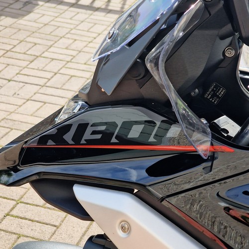 Autocollant moto - moto, 3d