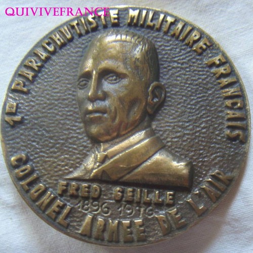 Med14660 medaille colonel - med14660,