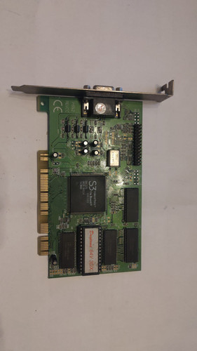 Carte graphique daytona 64v - carte,