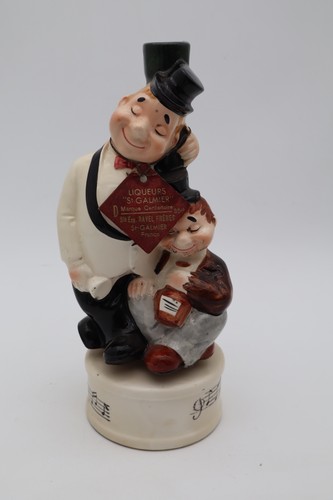 Ancienne bouteille liqueur - bouteille, à