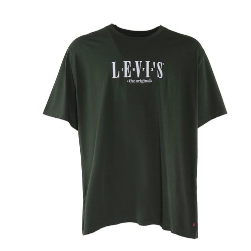 Levi men green crew - crew, neck