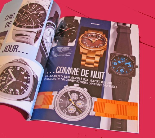 Magazine montres 2007 rolex - 2007,