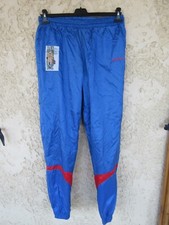 Pantalon ADIDAS vintage bleu clair nylon ancien années 90 sport 180 L