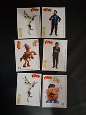 Autocollant pitch tintin et toy story 3