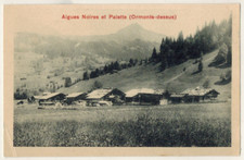 Chromo-lithographie-Aigue-noir