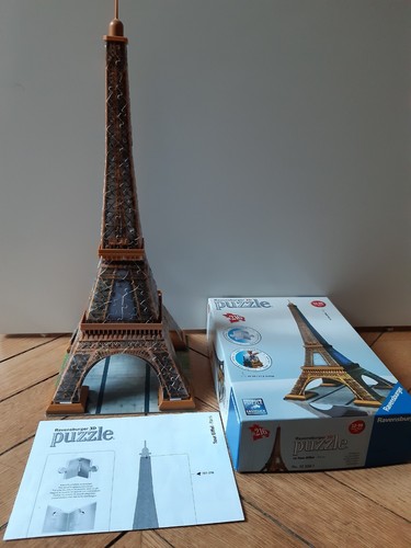 Puzzle tour eiffel très - -,