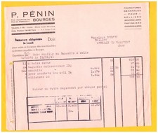 BOURGES (18) FOURNITURES pour