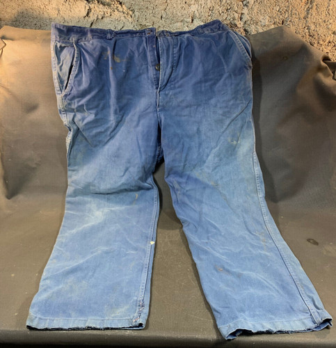 Ancien pantalon bleu - , de