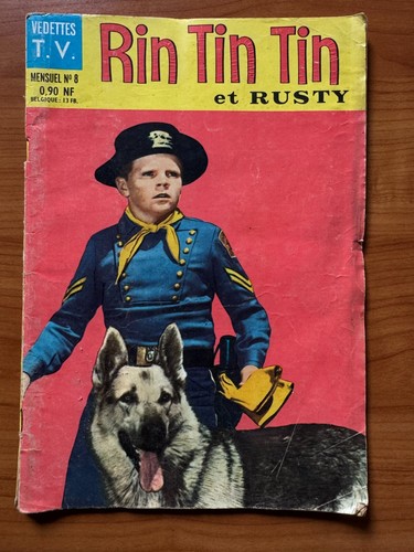 Rintintin rusty 8 - bd,