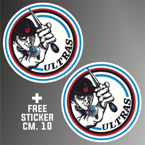 Autocollant sampdoria ultras - autocollant,