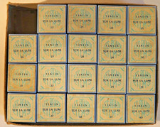 HERGE - FILMS FIXE LES BEAUX FILMS N/B - TINTIN SUR LA LUNE