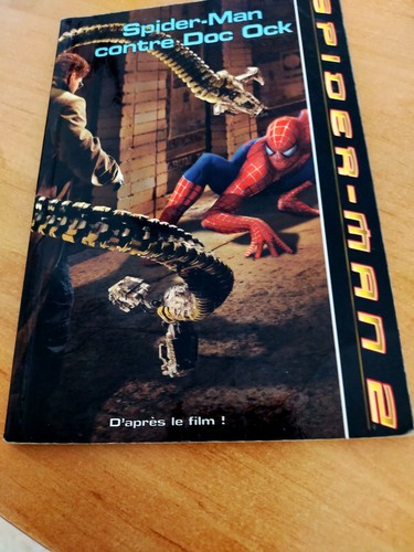 Spider man contre doc ock - doc,