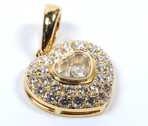 Collier pendentif chopard - collier,