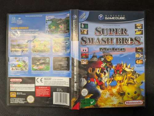 Jeu nintendo gamecube - [jeu, super