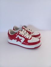 A Bathing Ape Bape Sta Red
