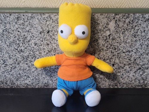 Les simpsons beard - plush, 25cm