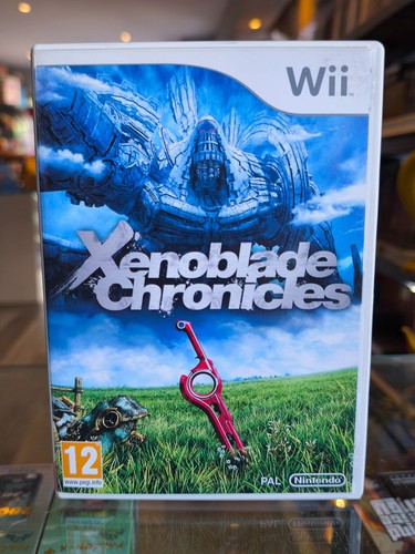 Jeu nintendo wii xenoblade - jeu,